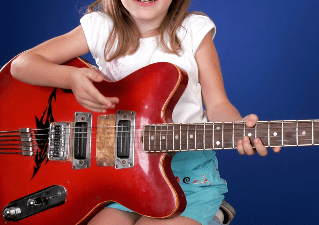 How to practise guitar