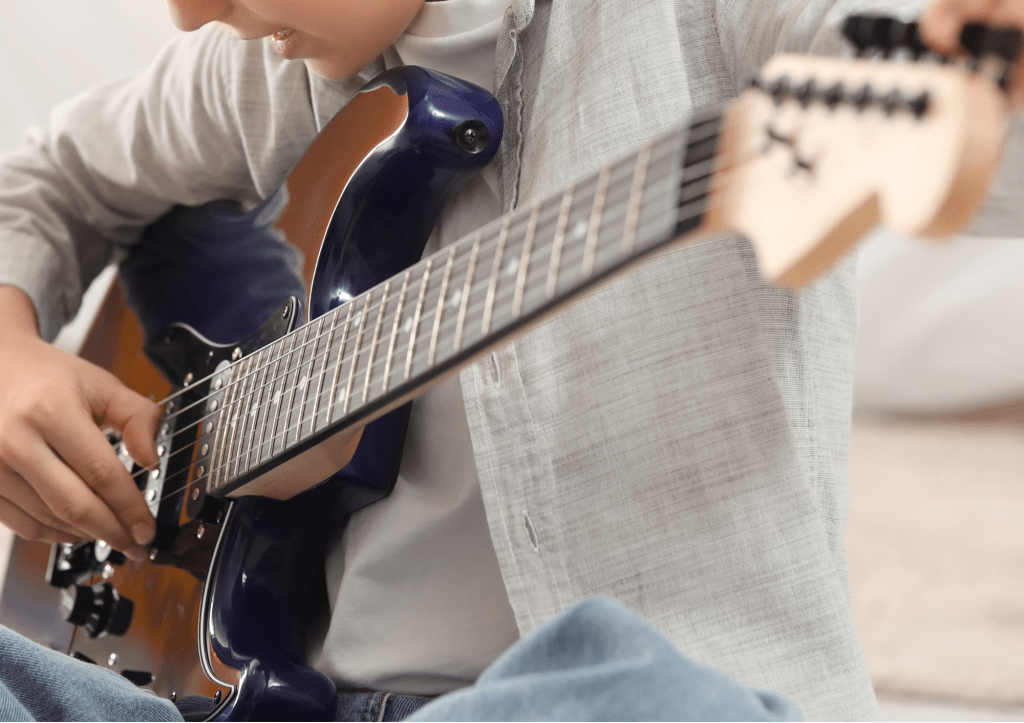 What to expect from your first guitar lesson in St Neots